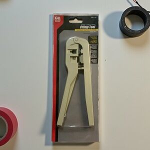 Gardner Bender GMC-1100 Crimp Tool for Telephone Voice Data Video Modular Plugs